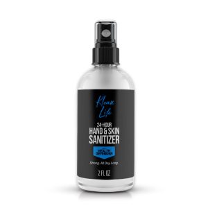 24-Hour Hand & Skin Sanitizer