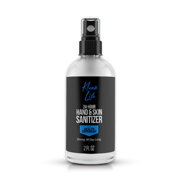 24-Hour Hand & Skin Sanitizer